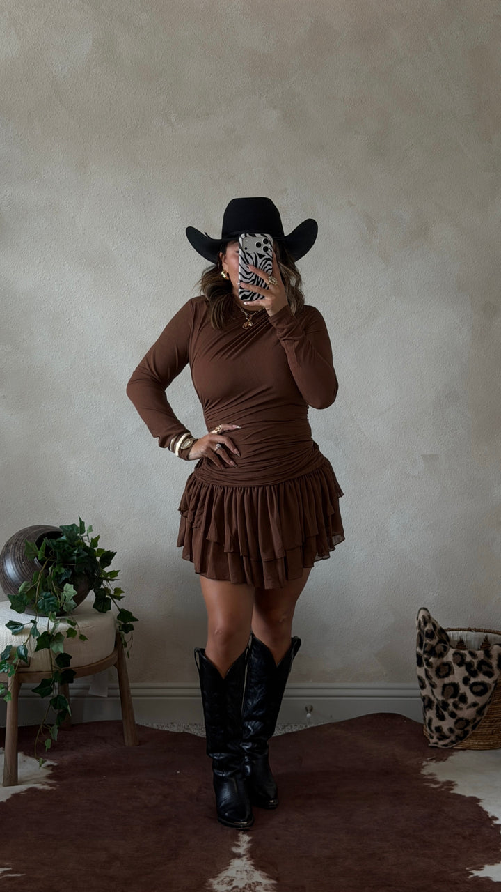 Outlaw Darling Mini Dress