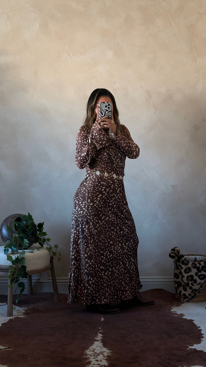 Wild Fawn Maxi Dress