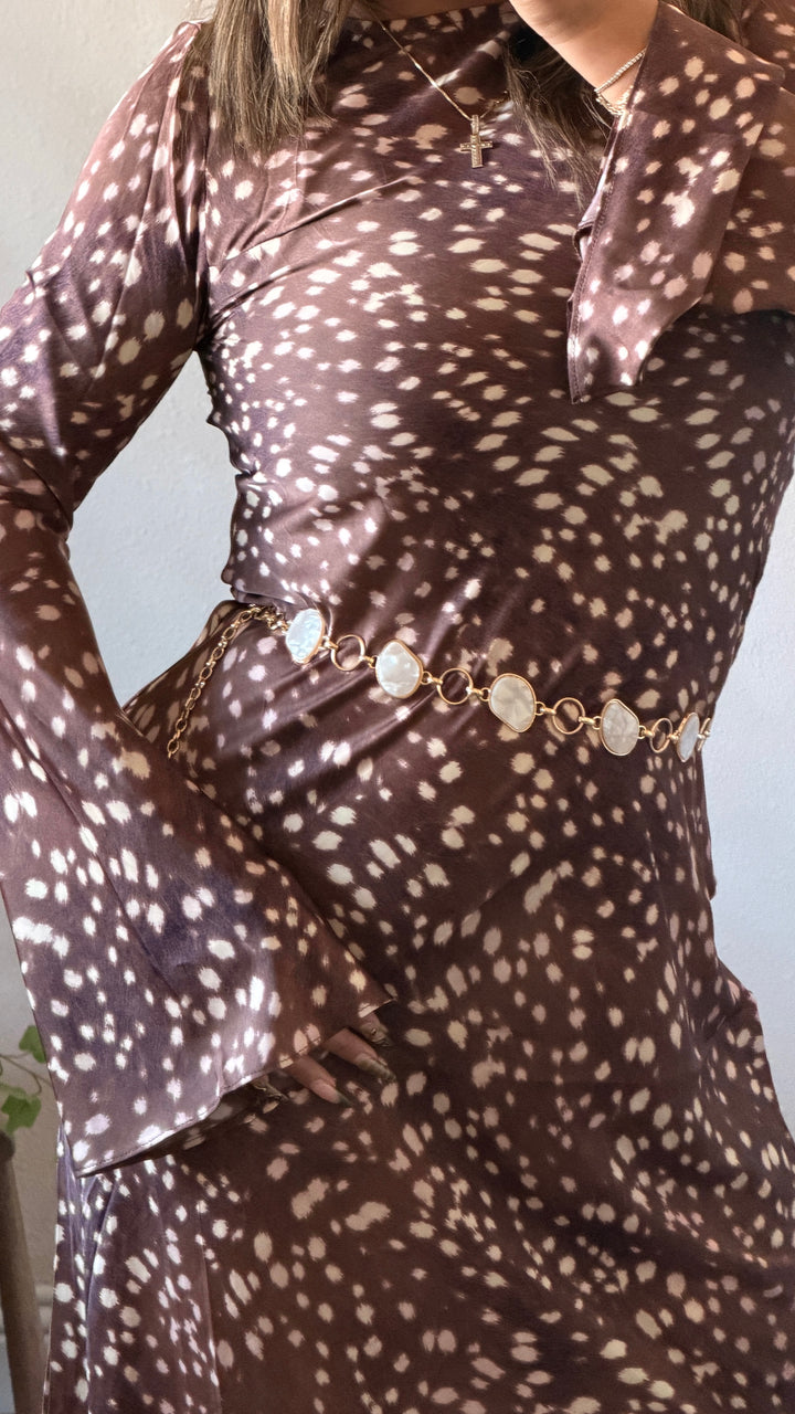 Wild Fawn Maxi Dress