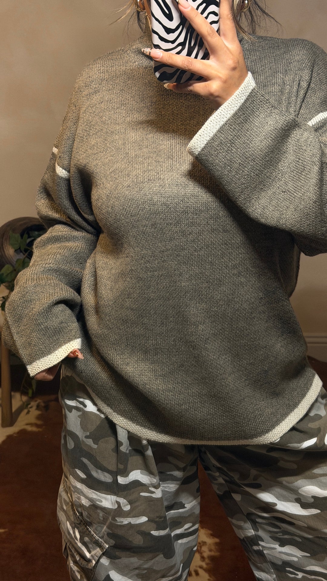 Sagebrush Trail Sweater