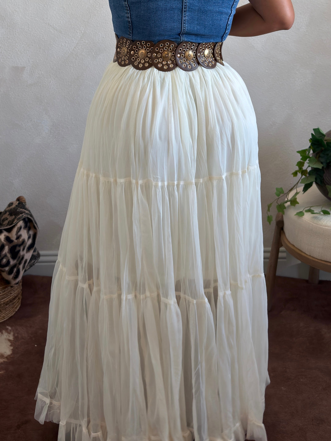 Wildflower Tulle Skirt