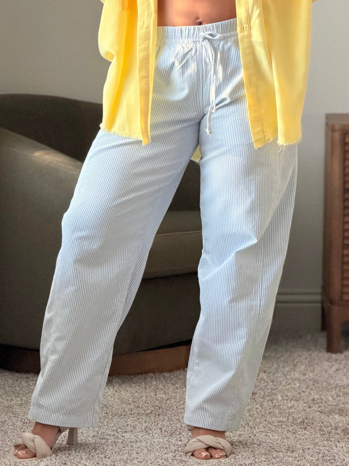 Morning Tide Barrel Pants