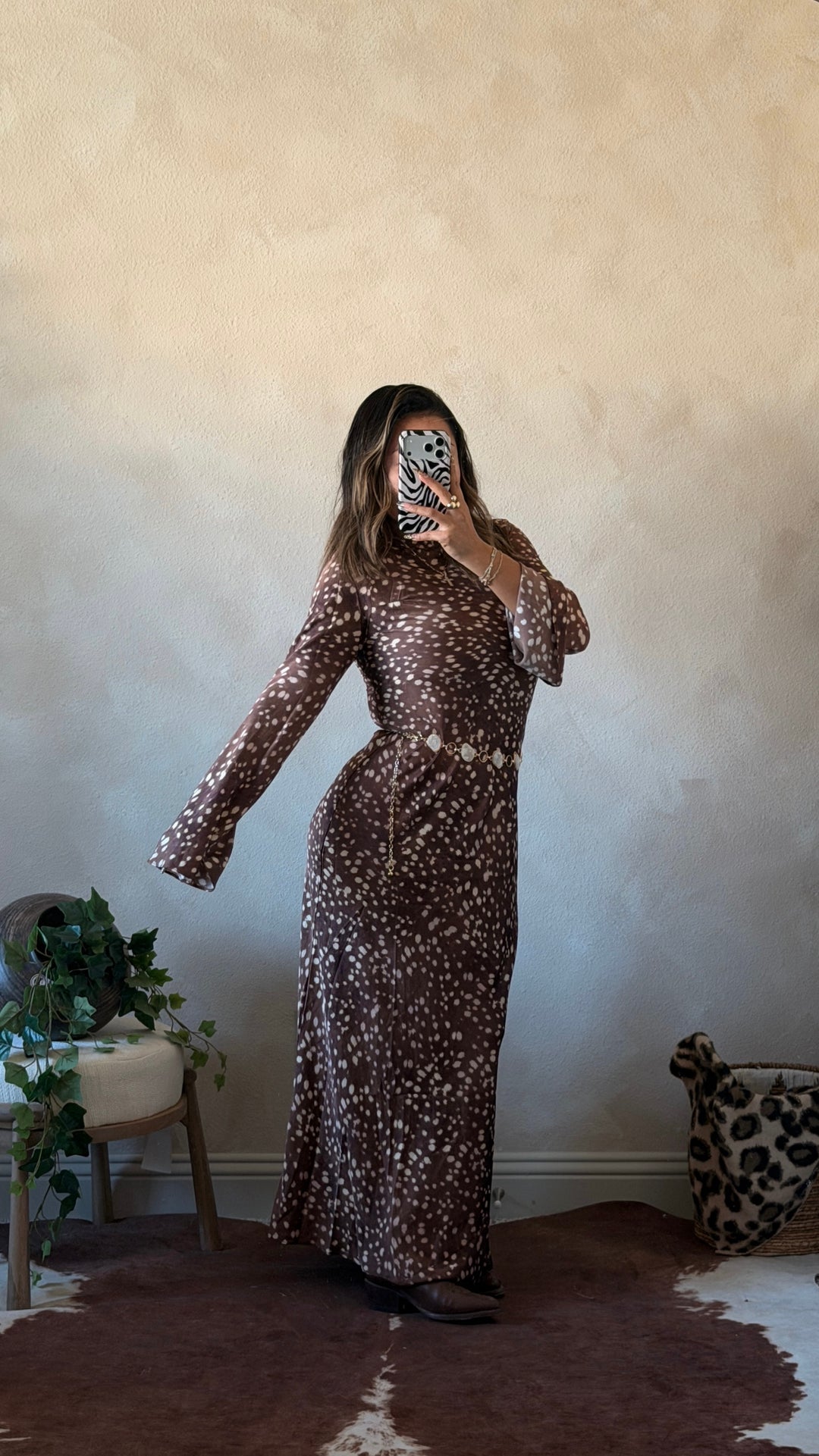 Wild Fawn Maxi Dress