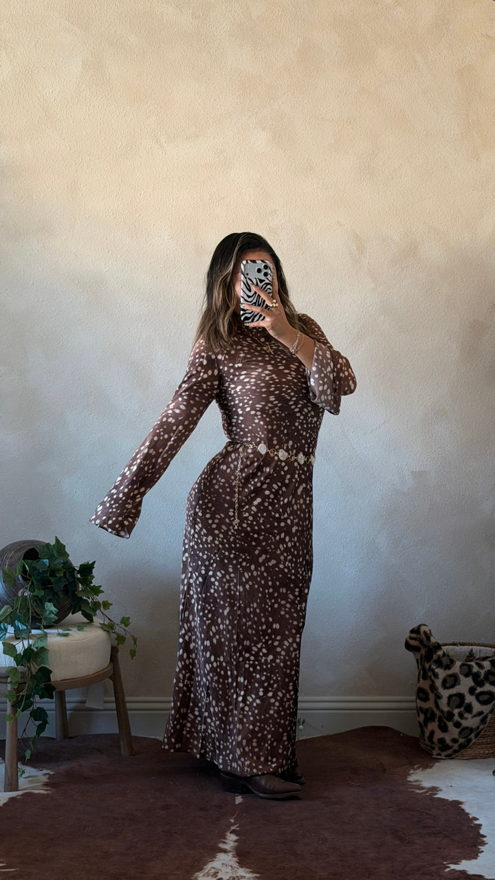 Wild Fawn Maxi Dress