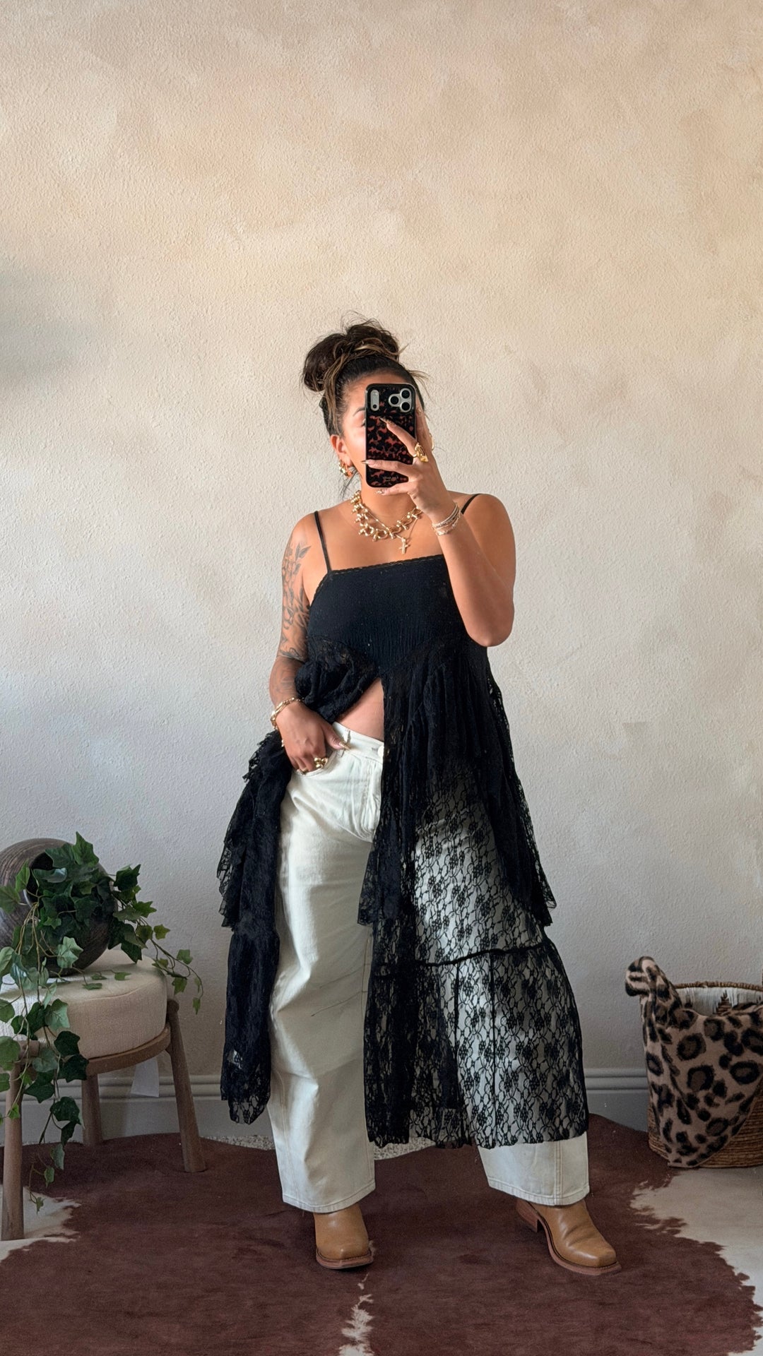 Daydream Lace Maxi – Midnight