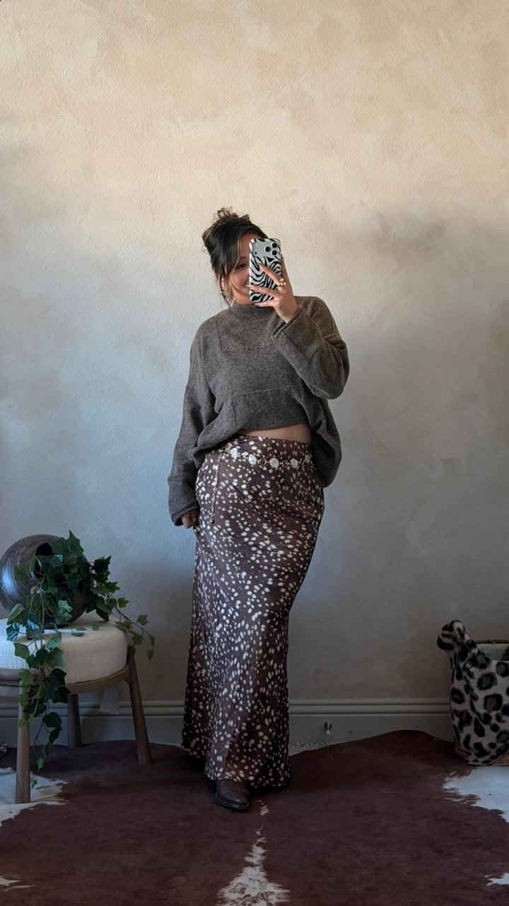 Wild Fawn Maxi Skirt