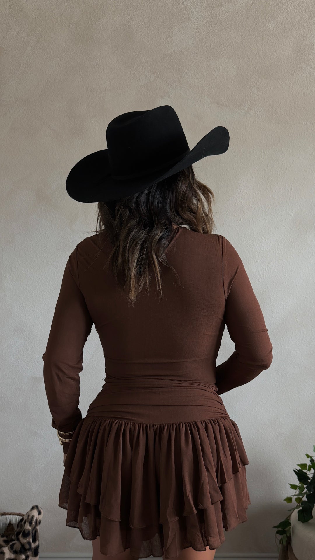 Outlaw Darling Mini Dress
