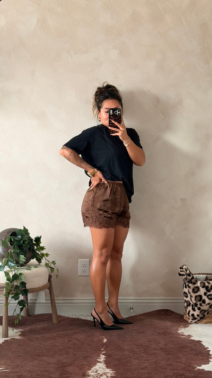 Laced Rodeo Shorts
