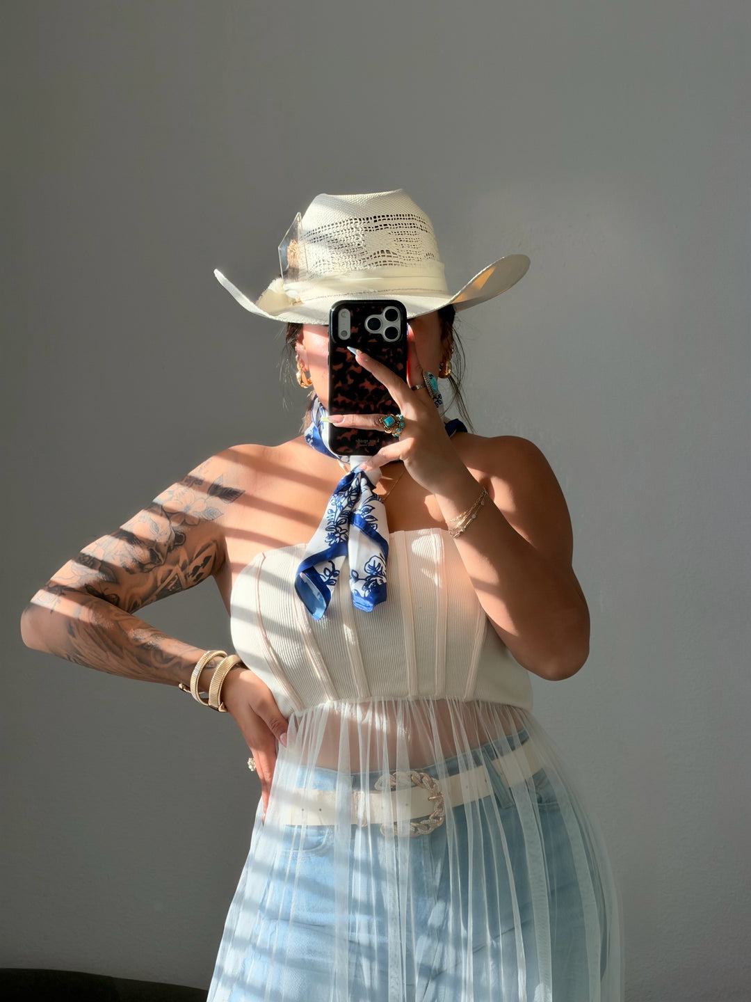 Ivory Muse Corset Top