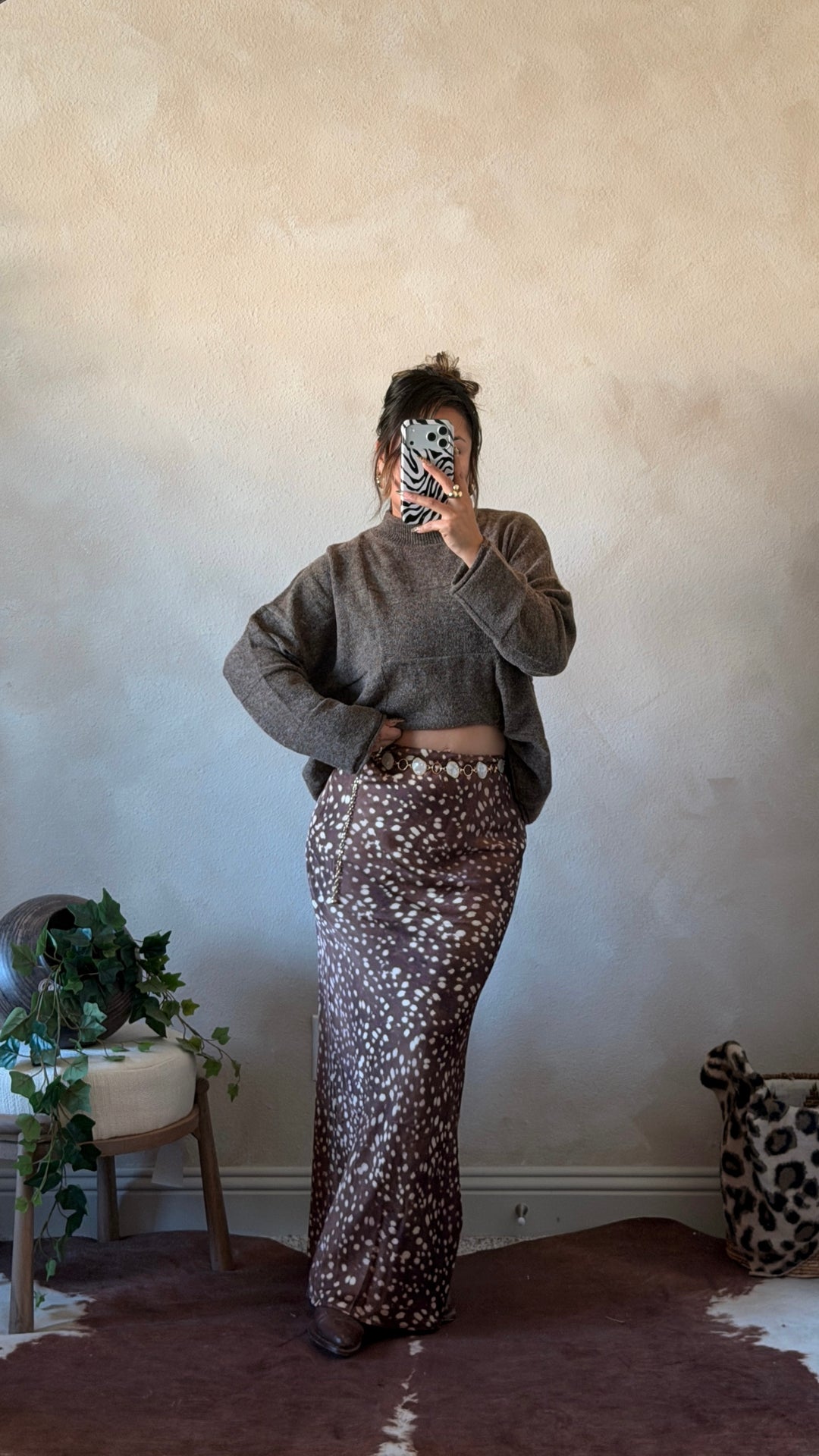 Wild Fawn Maxi Skirt