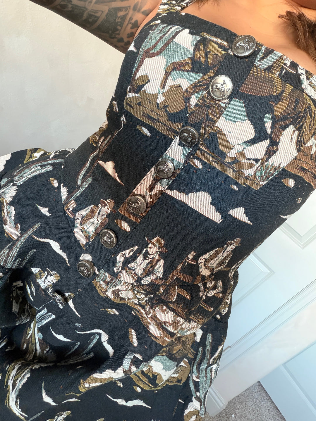Wanted Woman Romper