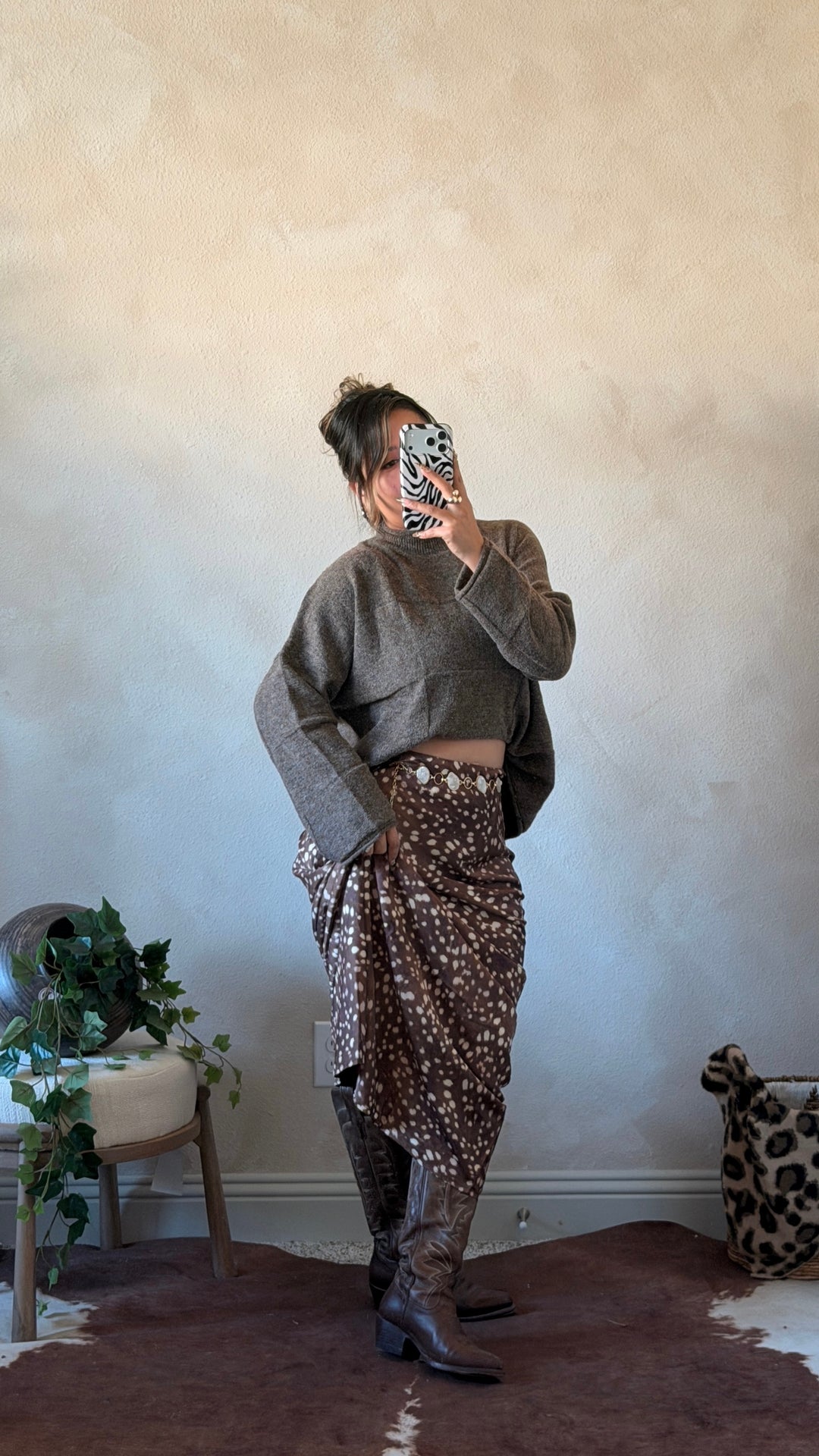 Wild Fawn Maxi Skirt