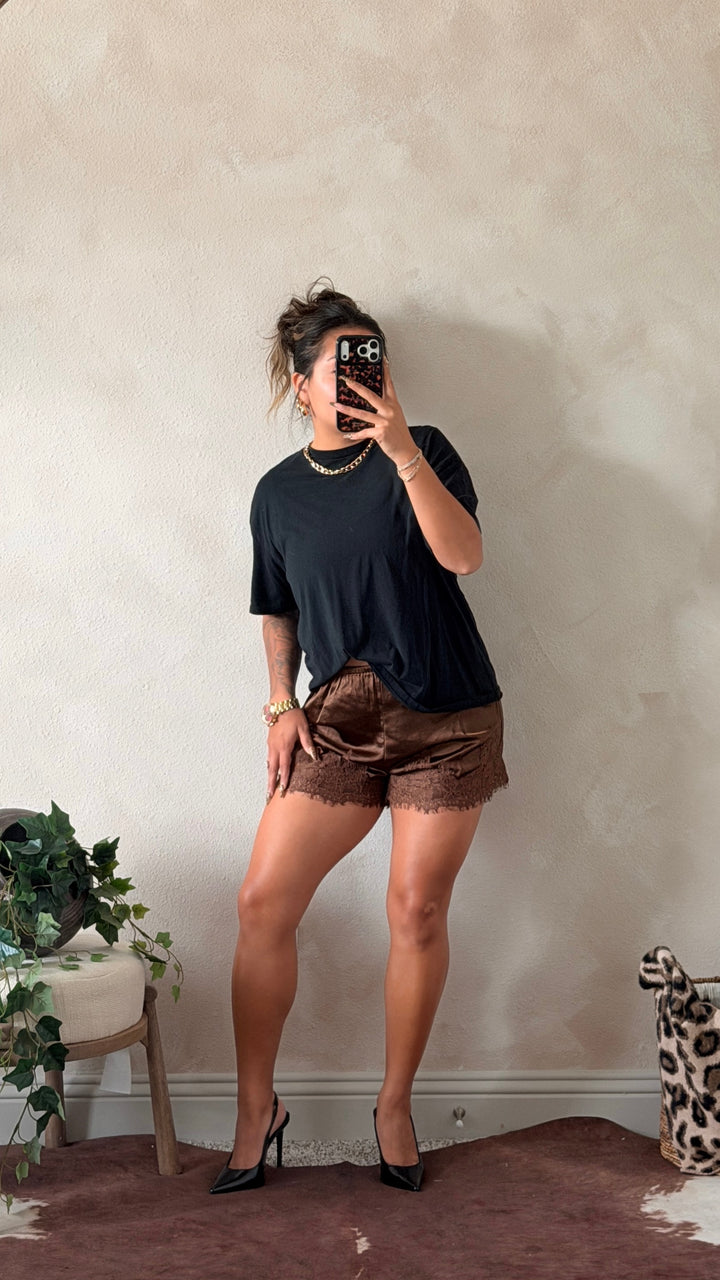 Laced Rodeo Shorts