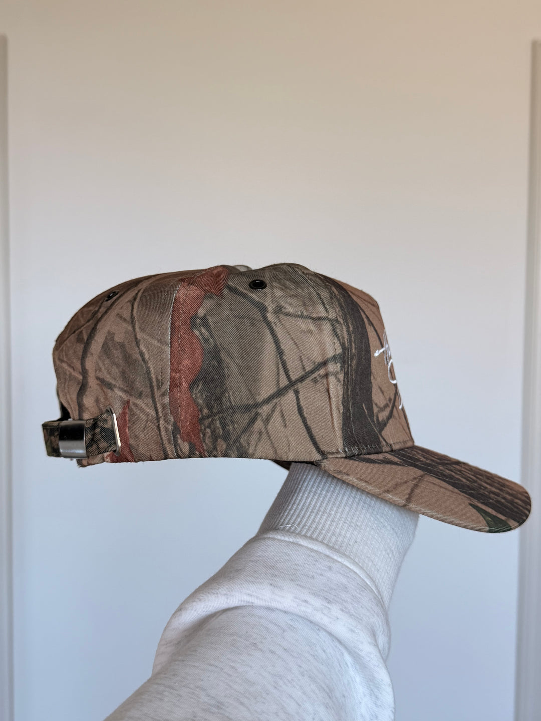 Harley Davidson Camo Trucker Hat