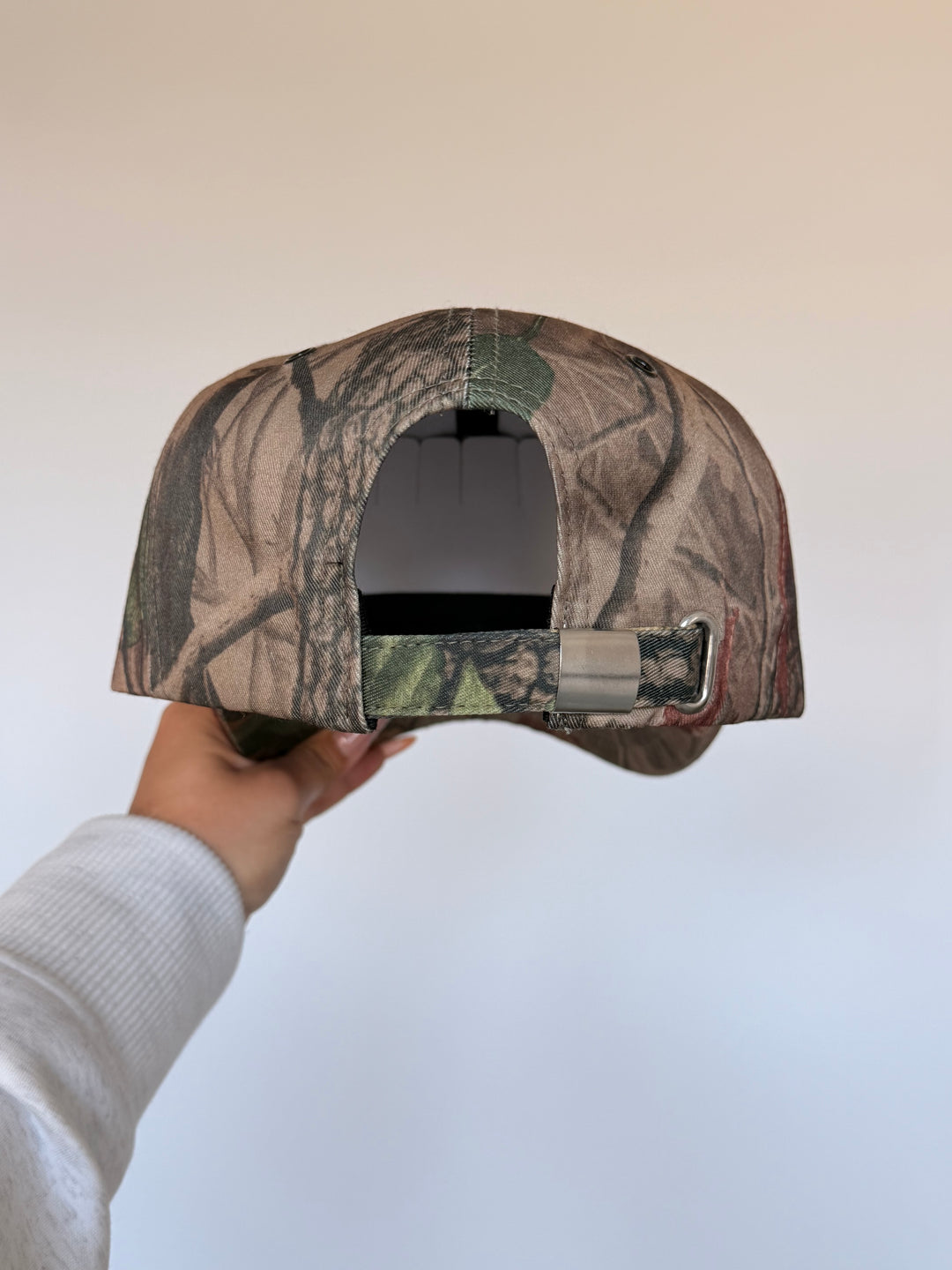 Harley Davidson Camo Trucker Hat