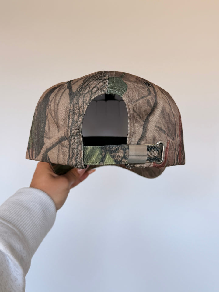 Harley Davidson Camo Trucker Hat