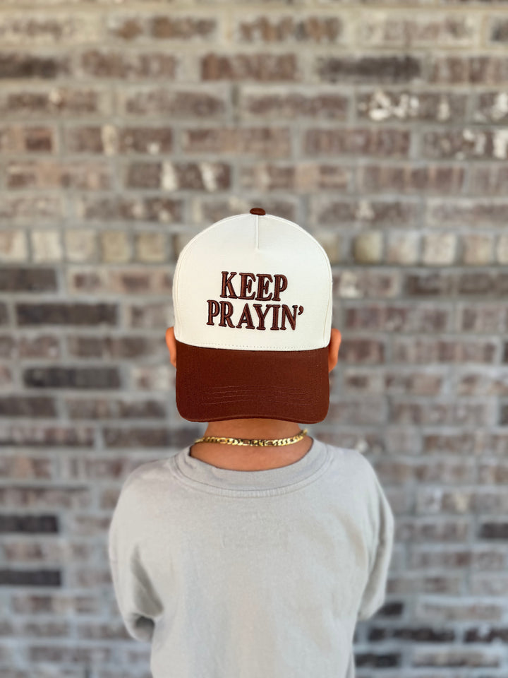 Keep Prayin’ Mini Trucker