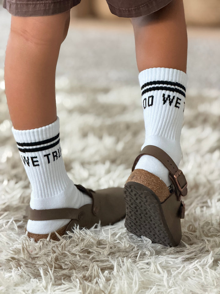 In God We Trust Youth Socks