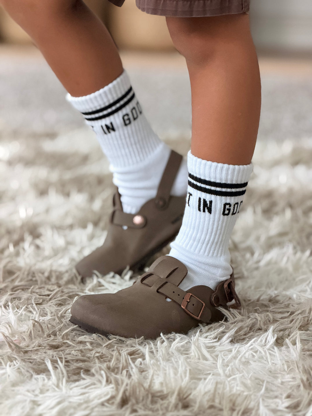 In God We Trust Youth Socks