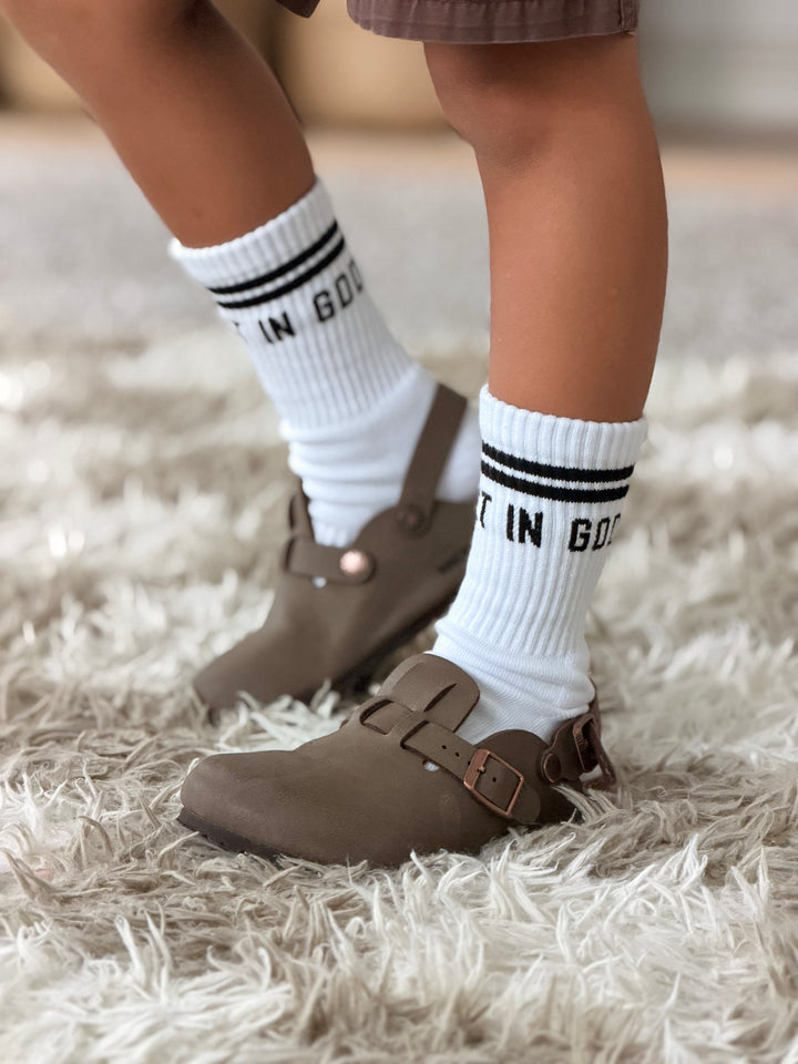 In God We Trust Youth Socks