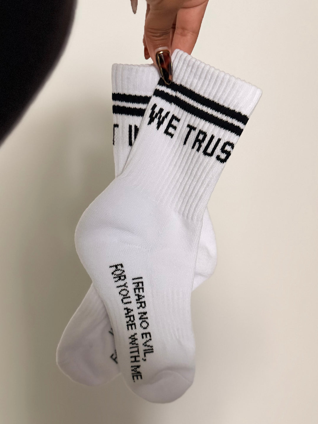 In God We Trust Youth Socks