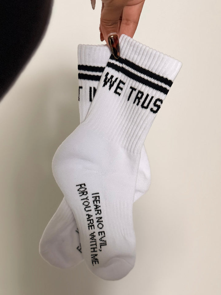 In God We Trust Youth Socks