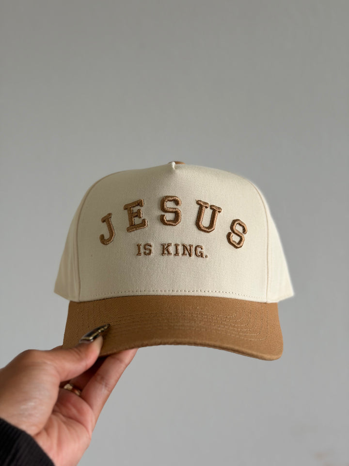 Jesus Is King Trucker Hat