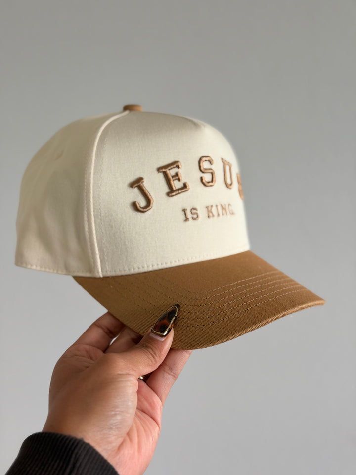 Jesus Is King Trucker Hat