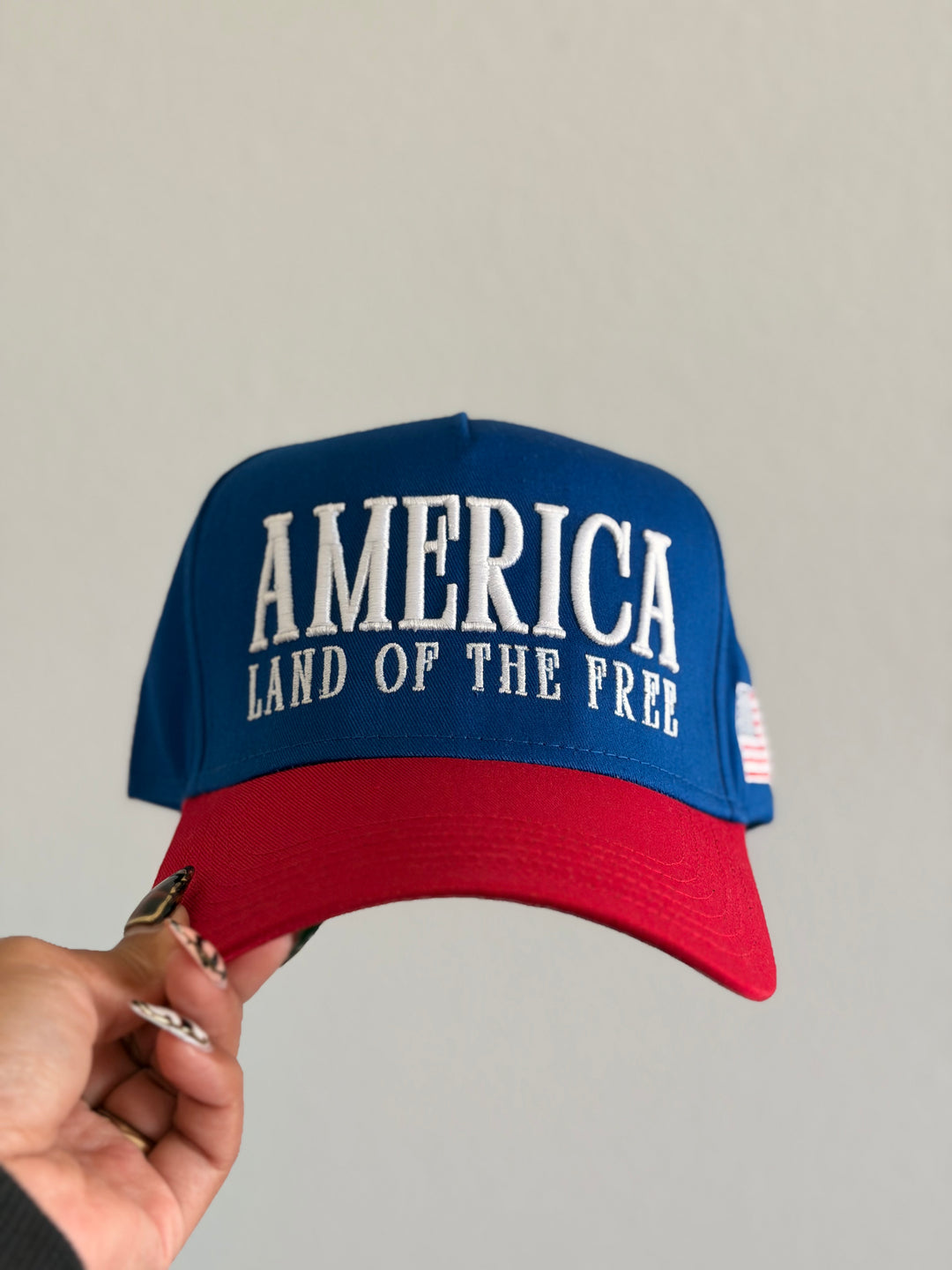 Land of the Free Trucker Hat