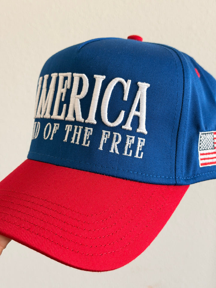 Land of the Free Trucker Hat