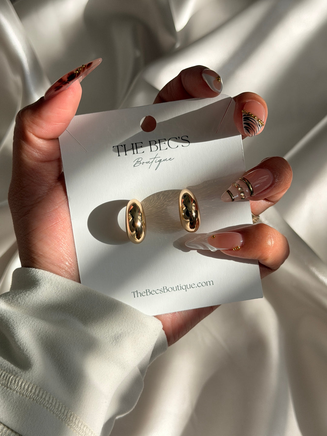 Bec’s Golden Signature - Small