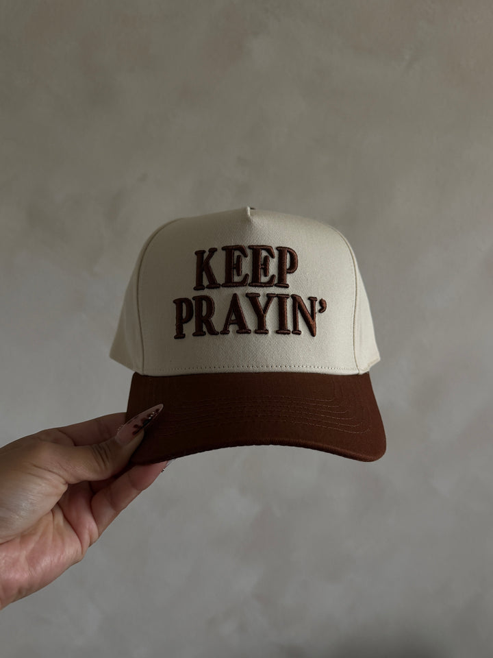 Keep Prayin' Trucker (ADULT)