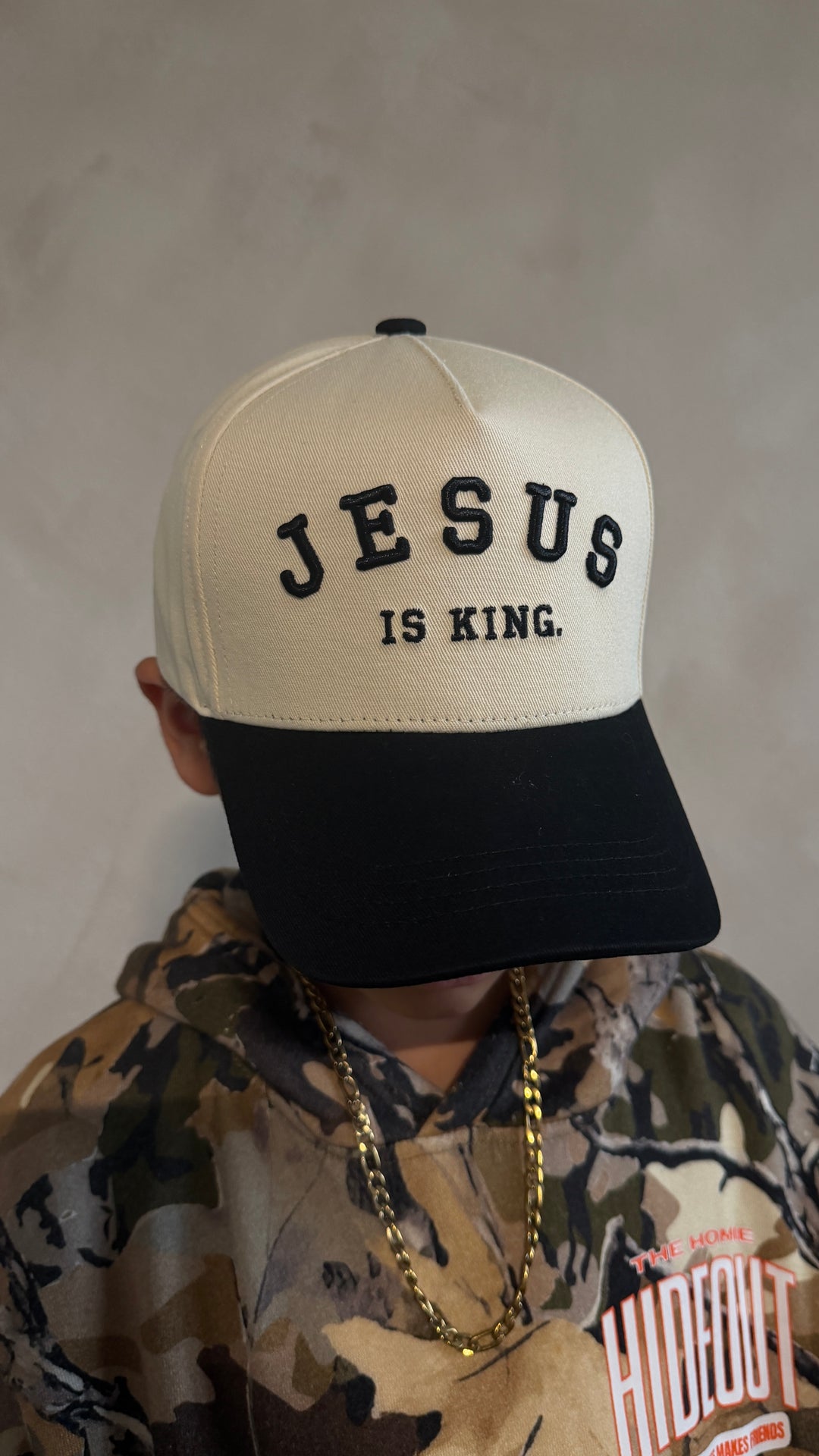 Jesus Is King Mini Trucker