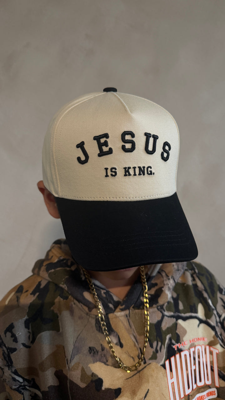 Jesus Is King Mini Trucker