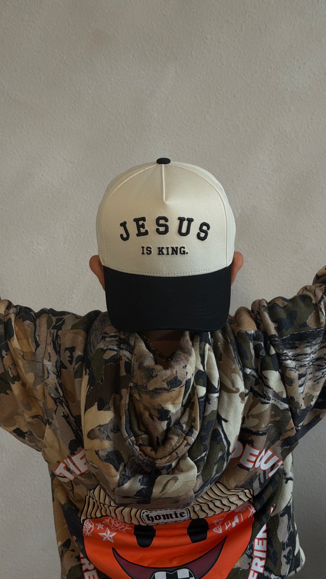 Jesus Is King Mini Trucker