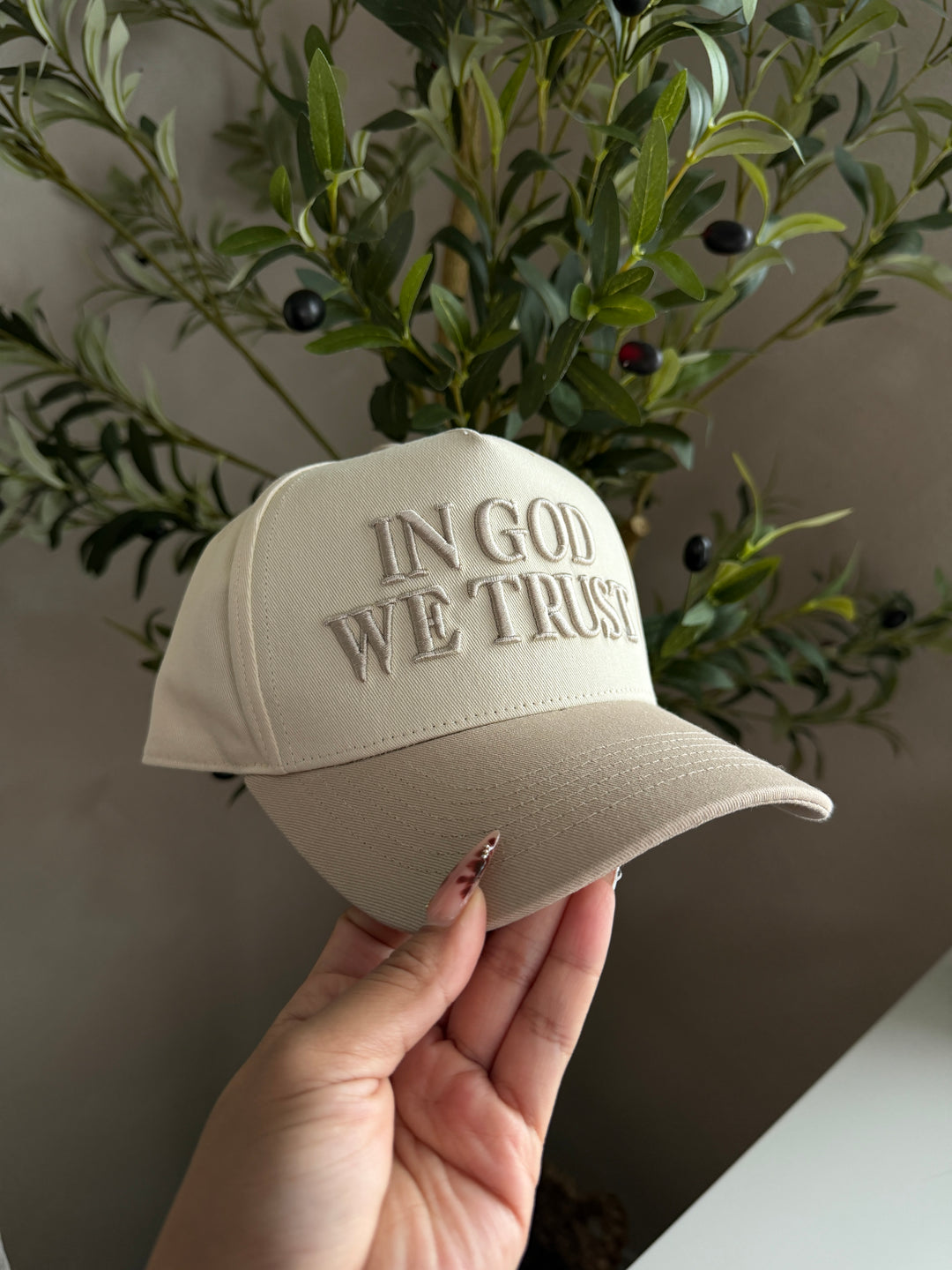 In God We Trust Trucker Hat