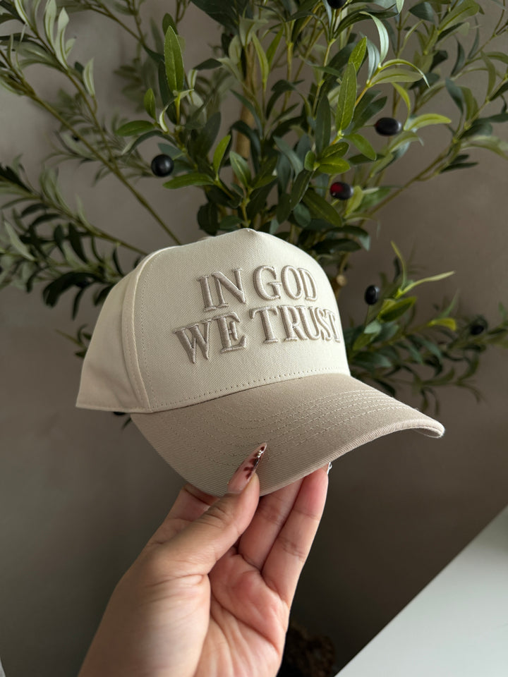 In God We Trust Trucker Hat