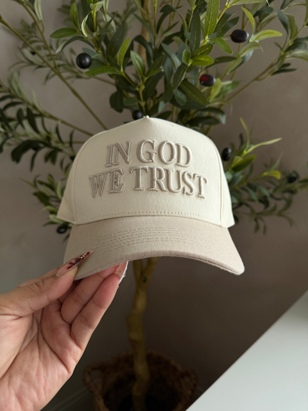 In God We Trust Trucker Hat