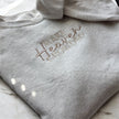 Make Heaven Crowded Embroidered Sweatshirt