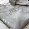 Make Heaven Crowded Embroidered Sweatshirt