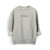Make Heaven Crowded Embroidered Sweatshirt