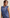 Denim Ruffle Vest