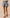 Flared Denim Shorts