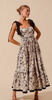 Flowy Floral Feminine Dress