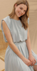 Sleeveless Balloon Crop Top
