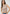 Light Mocha Ruched Front Short Sleeve Knit Crop Top