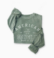 American Cowgirl Mineral Graphic LS