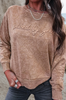 Saved By Grace Embroidery Mineral Wash Sweatshirt