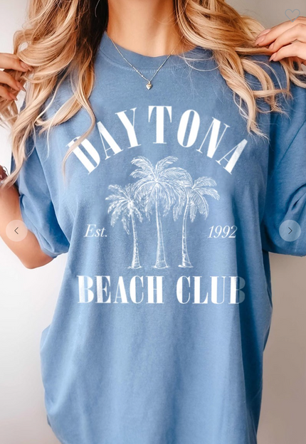 Daytona Beach Club Comfort Colors Tee