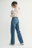 High Rise Full Length Straight